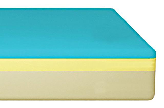 Edelweiss 12" Memory Foam Mattress - Visions in Furniture (La Mirada, CA)