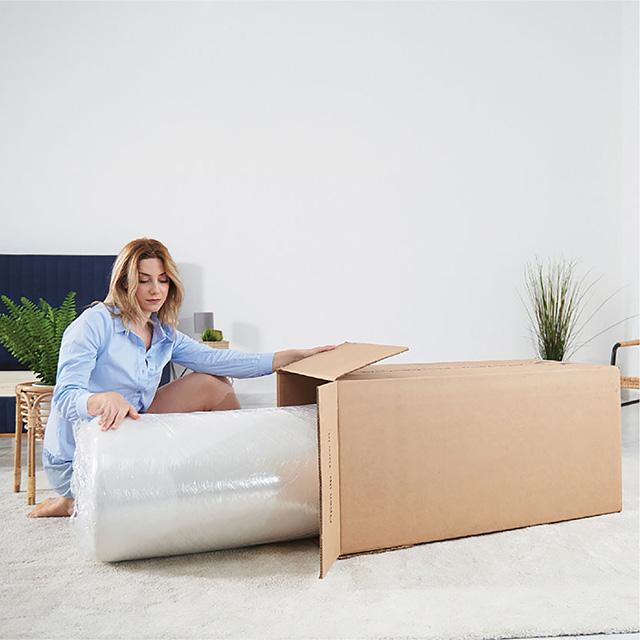 Edelweiss 10" Full Memory Foam Mattress - Visions in Furniture (La Mirada, CA)