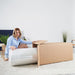Edelweiss 10" Full Memory Foam Mattress - Visions in Furniture (La Mirada, CA)