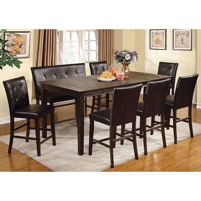 Edgemont Counter Ht. Table - Visions in Furniture (La Mirada, CA)