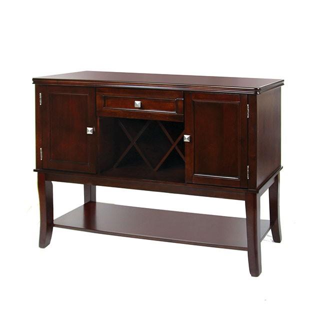 Edgewood I Espresso Dining Table - Visions in Furniture (La Mirada, CA)