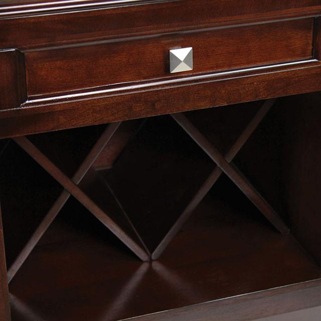 Edgewood I Espresso Dining Table - Visions in Furniture (La Mirada, CA)