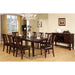 Edgewood I Espresso Side Chair (2/CTN) - Visions in Furniture (La Mirada, CA)