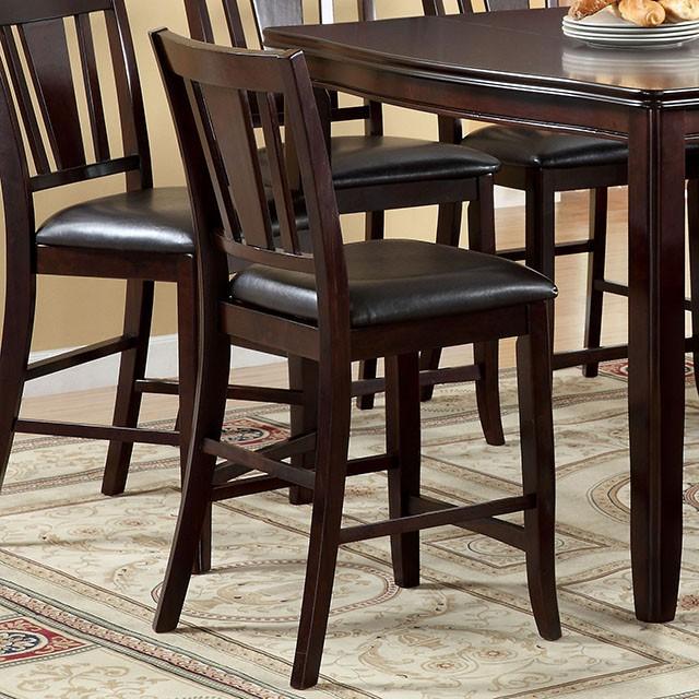 Edgewood Counter Ht Table Set - Visions in Furniture (La Mirada, CA)