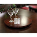 Edgewood II Espresso Square Counter Ht. Table - Visions in Furniture (La Mirada, CA)