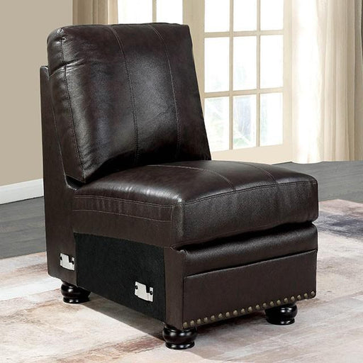 Edith Armless Chair - Visions in Furniture (La Mirada, CA)