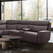 EDMONDUS Power Sectional, Dark Gray - Visions in Furniture (La Mirada, CA)