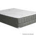 EDREA White/Gray 10" Tight Top Pocket Coil, Queen - Visions in Furniture (La Mirada, CA)