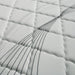 EDREA White/Gray 10" Tight Top Pocket Coil, Queen - Visions in Furniture (La Mirada, CA)