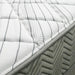 EDREA White/Gray 10" Tight Top Pocket Coil, Queen - Visions in Furniture (La Mirada, CA)