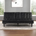 Eidsberg Futon Sofa Bed Orange, Grey, Brown, & Black - Visions in Furniture (La Mirada, CA)