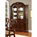 ELANA Brown Cherry Dining Table w/ 18" Butterfly Leaf - Visions in Furniture (La Mirada, CA)