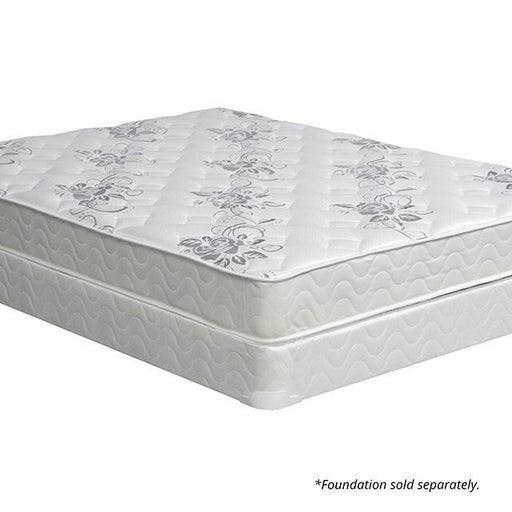 ELBERTYNA White 8" Tight Top Mattress, E.King - Visions in Furniture (La Mirada, CA)