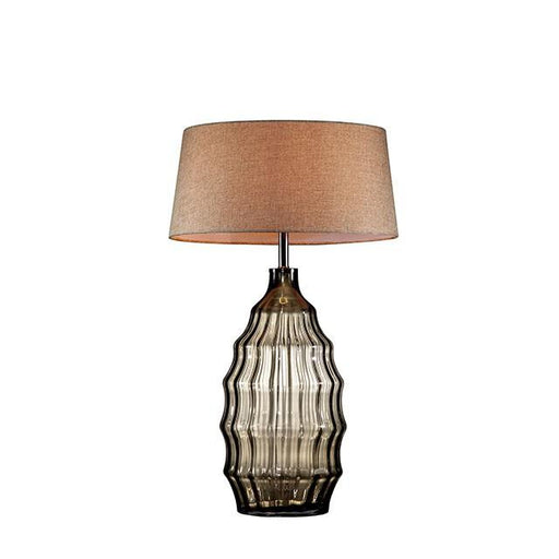 Elen Olive 28"H Olive Glass Table Lamp - Visions in Furniture (La Mirada, CA)