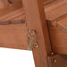 Elk Adirondack Chair - Visions in Furniture (La Mirada, CA)