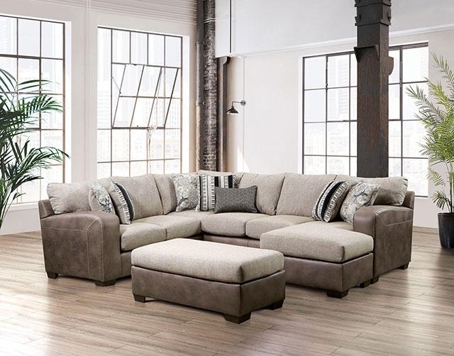 ASHENWEALD Sectional - Visions in Furniture (La Mirada, CA)