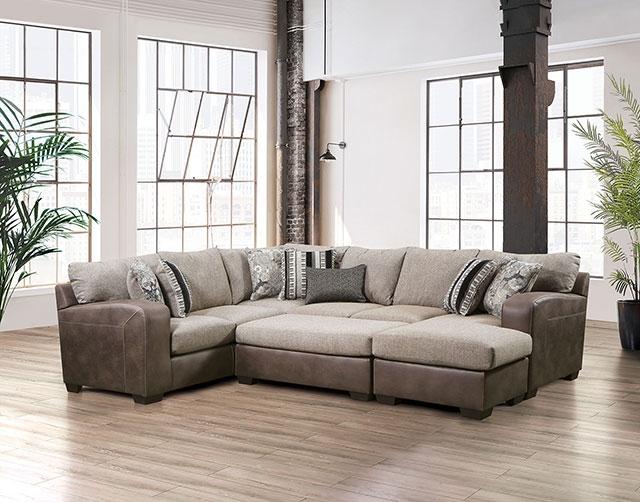 ASHENWEALD Sectional - Visions in Furniture (La Mirada, CA)