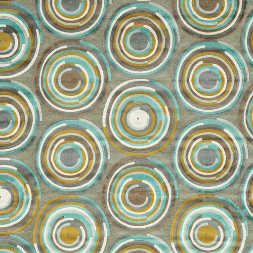 Atlas Rug Gray/ Aqua - Visions in Furniture (La Mirada, CA)