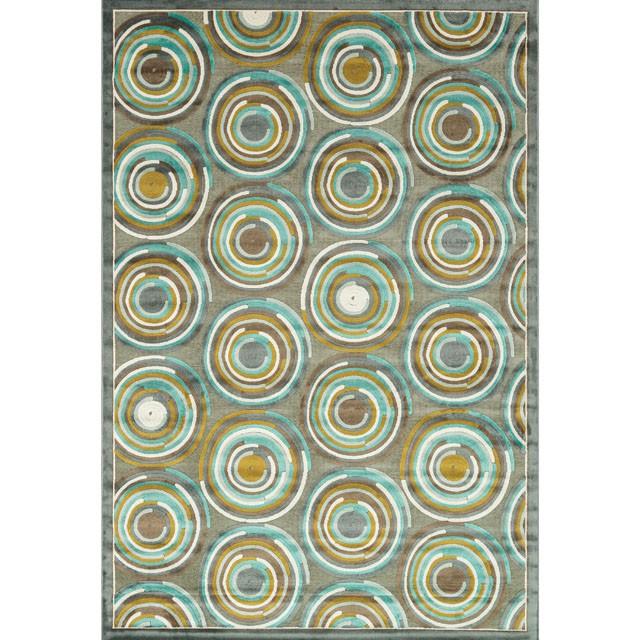 Atlas Rug Gray - Visions in Furniture (La Mirada, CA)