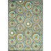 Atlas Rug Gray/ Aqua - Visions in Furniture (La Mirada, CA)