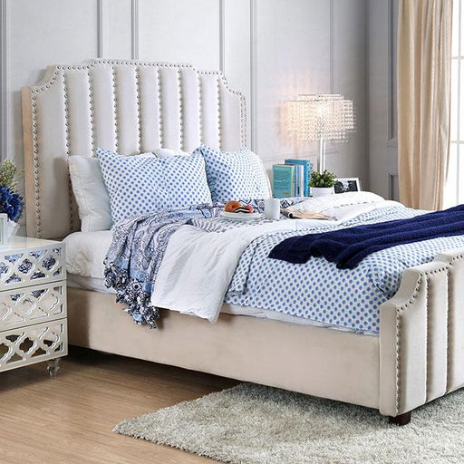 Atria Queen Bed - Visions in Furniture (La Mirada, CA)