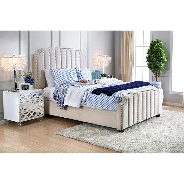 Atria Queen Bed - Visions in Furniture (La Mirada, CA)