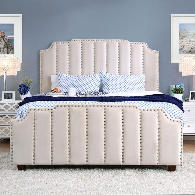 Atria Queen Bed - Visions in Furniture (La Mirada, CA)