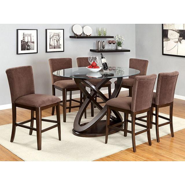 Atwood Counter Ht. Chair (2/Box) - Visions in Furniture (La Mirada, CA)