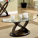 Atwood II Dark Walnut Coffee Table - Visions in Furniture (La Mirada, CA)