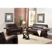Atwood II Dark Walnut Coffee Table - Visions in Furniture (La Mirada, CA)