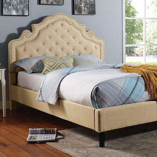 Aubree Cal.King & E.King Bed - Visions in Furniture (La Mirada, CA)