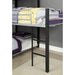 Aubrey Sand Black Twin Triple Decker Bed - Visions in Furniture (La Mirada, CA)