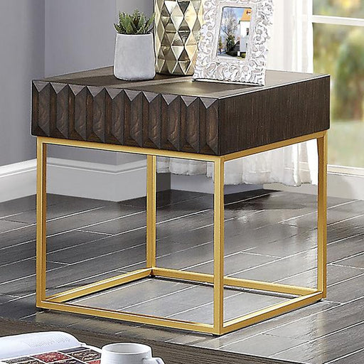 AUGSBURG End Table - Visions in Furniture (La Mirada, CA)