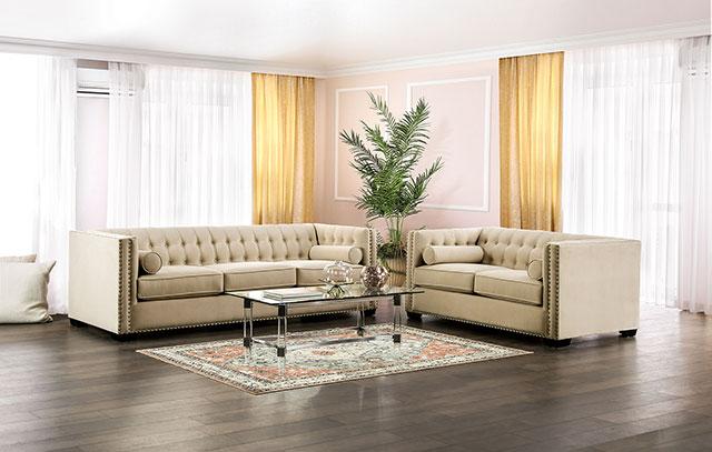 Elliot Loveseat - Visions in Furniture (La Mirada, CA)