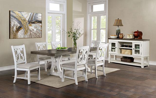Auletta Dining Table Set - Visions in Furniture (La Mirada, CA)