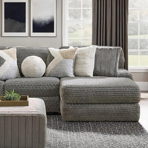 Elmhurst L-shaped Sectional - Visions in Furniture (La Mirada, CA)