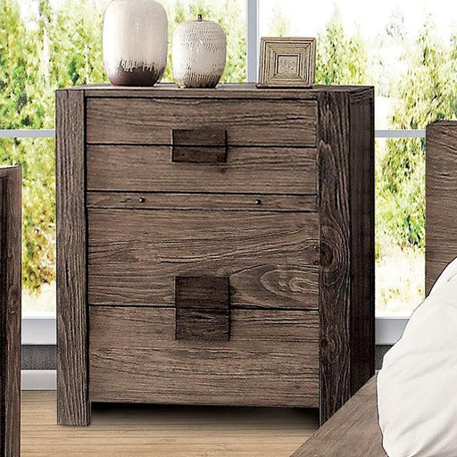 AVEIRO Rustic Natural Tone Chest - Visions in Furniture (La Mirada, CA)