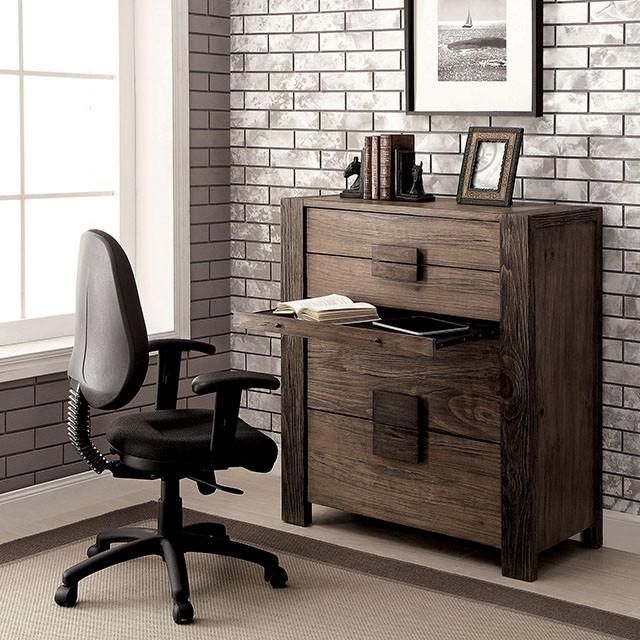 AVEIRO Rustic Natural Tone Chest - Visions in Furniture (La Mirada, CA)
