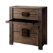AVEIRO Rustic Natural Tone Chest - Visions in Furniture (La Mirada, CA)