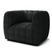 AVERSA Chair, Black, Gray, & White - Visions in Furniture (La Mirada, CA)