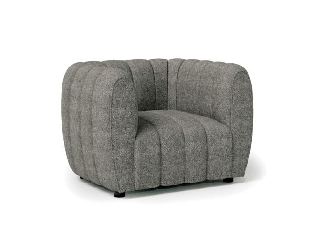 AVERSA Chair, Black, Gray, & White - Visions in Furniture (La Mirada, CA)