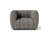 AVERSA Chair, Black, Gray, & White - Visions in Furniture (La Mirada, CA)