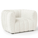 AVERSA Chair, Black, Gray, & White - Visions in Furniture (La Mirada, CA)