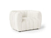 AVERSA Chair, Black, Gray, & White - Visions in Furniture (La Mirada, CA)