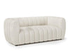 AVERSA Loveseat, Black, Gray, & White - Visions in Furniture (La Mirada, CA)