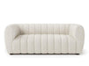 AVERSA Loveseat, Black, Gray, & White - Visions in Furniture (La Mirada, CA)