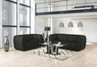 AVERSA Chair, Black, Gray, & White - Visions in Furniture (La Mirada, CA)