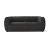 AVERSA Sofa, Black, Gray, & White - Visions in Furniture (La Mirada, CA)