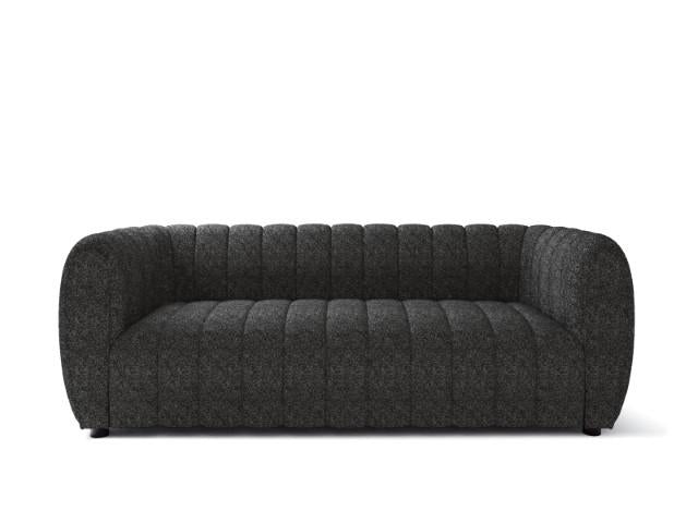AVERSA Sofa, Black, Gray, & White - Visions in Furniture (La Mirada, CA)