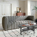 AVERSA Sofa, Black, Gray, & White - Visions in Furniture (La Mirada, CA)